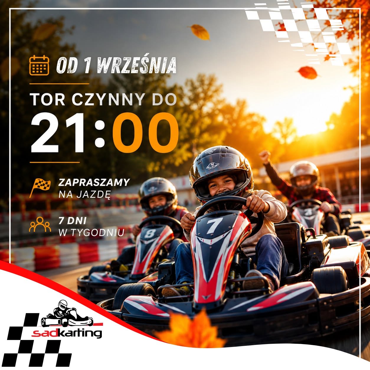 We wrześniu działamy krócej!